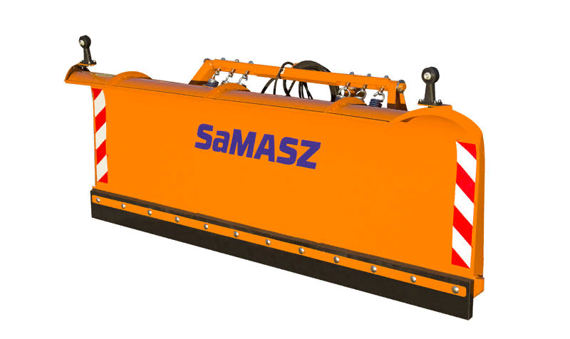 снегоотвалы SaMASZ в России